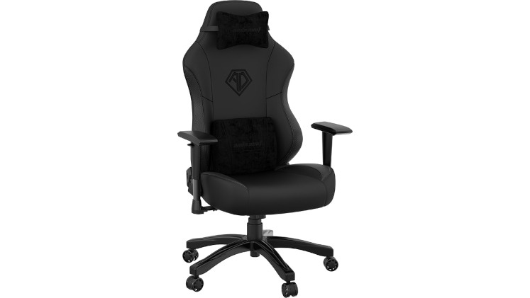 Καρέκλα Gaming Anda Seat Phantom 3 Large από Δερματίνη - Μαύρη